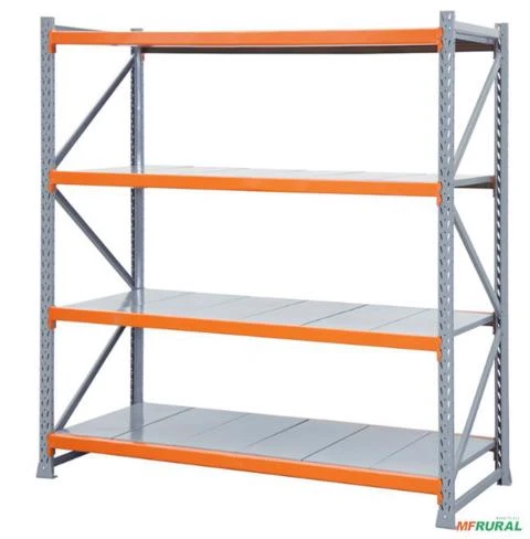 Prateleira Mini Porta Pallet para 200kg ou 500kg