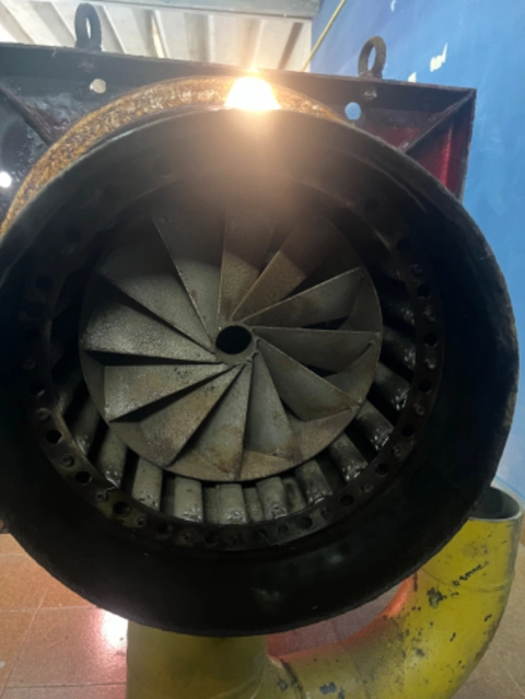 Imagem Queimador Gas Industrial 12000 kw Imagem Queimador Gas Industrial 12000 kw