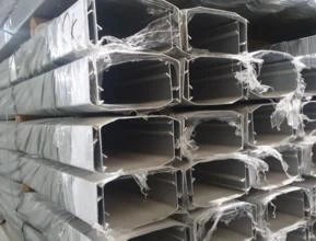 Calha de alumínio para Estufas Agrícolas