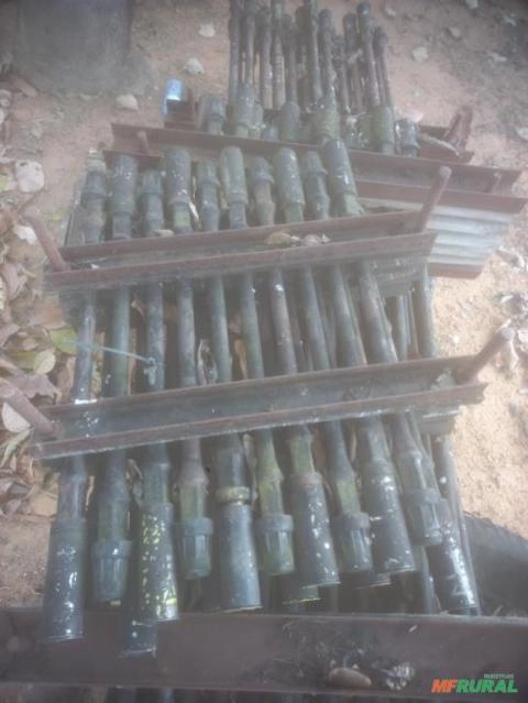 Haste bombeamento de aço carbono padrão Petrobras Imagem Haste bombeamento de aço carbono padrão Petrobras