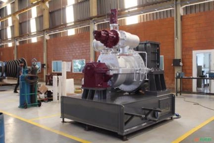 Turbinas a Vapor Condensação Imagem Turbinas a Vapor Condensação