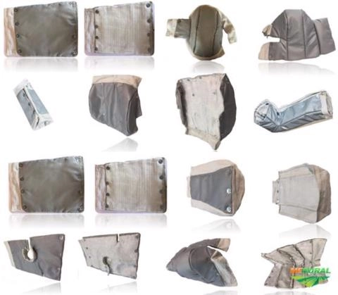 Proteções Térmicas para máquinas Agrícolas Imagem Proteções Térmicas para máquinas Agrícolas