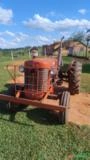 Trator Massey Ferguson 50X 1973 Imagem Trator Massey Ferguson 50X 1973