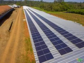 Sistema de energia solar fotovoltaica