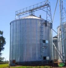 Fabrica de Silos Metálicos para Armazenagem de Grãos.