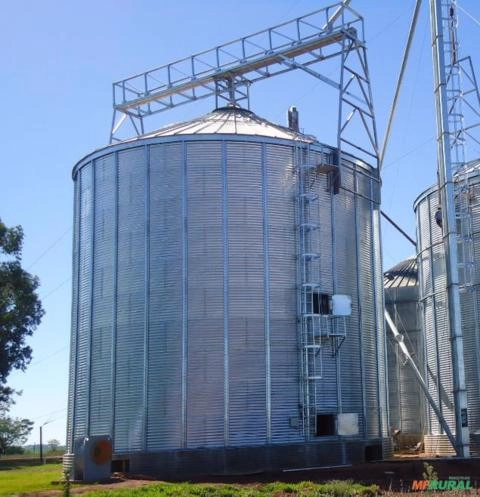 Silo Metálico Imagem Silo Metálico