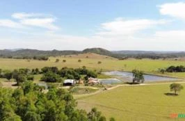 Fazenda de alto padrão em Formoso-GO para Lavoura e pecuária com 982 hectares