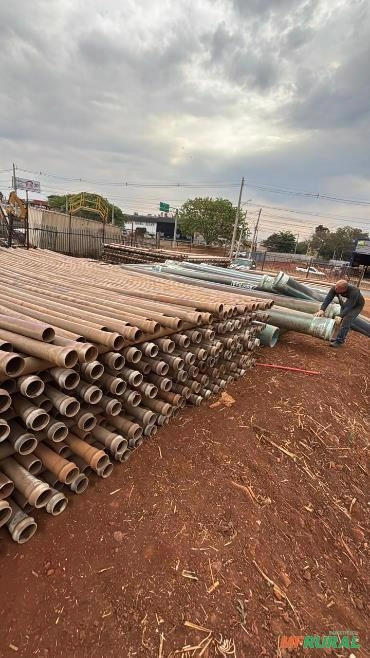 Tubos PVC - PBA 100 mm Imagem Tubos PVC - PBA 100 mm