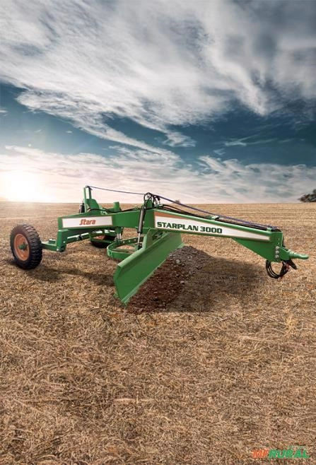 Plaina Niveladora Starplan Stara Imagem Plaina Niveladora Starplan Stara