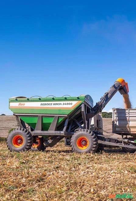 Carreta Agrícola Reboque Ninja 33000 Stara Imagem Carreta Agrícola Reboque Ninja 33000 Stara