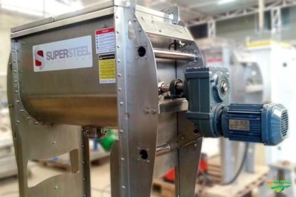 Imagem Misturador Ribbon Blender Inox Imagem Misturador Ribbon Blender Inox