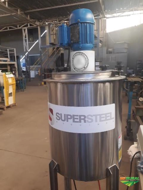 Imagem Máquina para Produção de Álcool em Gel Imagem Máquina para Produção de Álcool em Gel