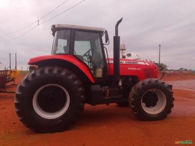 Trator Massey Ferguson 6360 4x4 ano 06 Imagem Trator Massey Ferguson 6360 4x4 ano 06