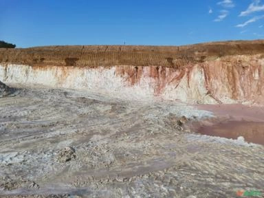 Jazida de CAULIM Imagem Jazida de CAULIM