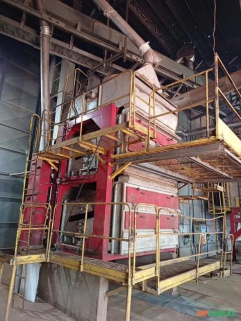 MÁQUINA DE PRÉ LIMPEZA MERCOSILOS 120T/H Imagem MÁQUINA DE PRÉ LIMPEZA MERCOSILOS 120T/H