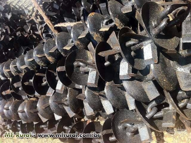 Corrente Niveladora com Discos e Facas Imagem Corrente Niveladora com Discos e Facas