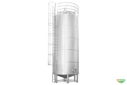 Tanques em Aço Carbono e Inox Imagem Tanques em Aço Carbono e Inox