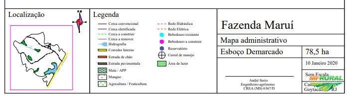 Imagem Fazenda a 30 km de Campos dos Goytacazes Imagem Fazenda a 30 km de Campos dos Goytacazes