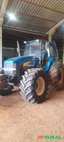 Trator New Holland TM 7040 4x4 ano 11