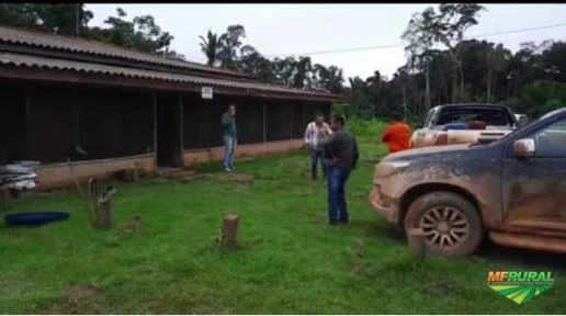 Fazenda Barradão são 12 mil Hectares