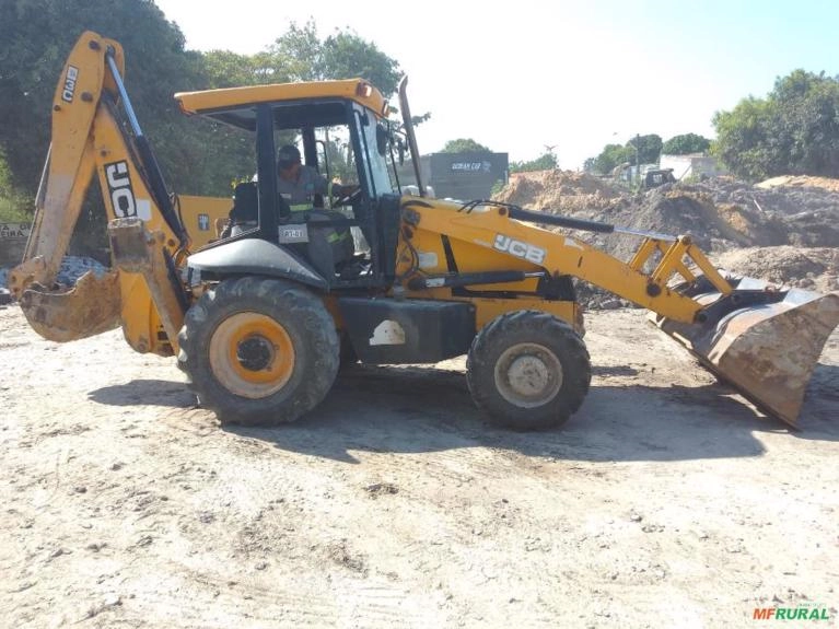 RETRO ESCAVADEIRA JCB Imagem RETRO ESCAVADEIRA JCB