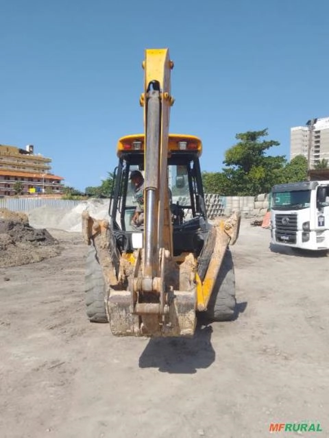 Imagem RETRO ESCAVADEIRA JCB Imagem RETRO ESCAVADEIRA JCB