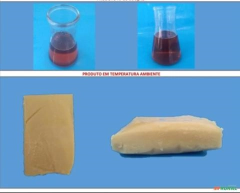 Sebo bovino e óleo vegetal Imagem Sebo bovino e óleo vegetal