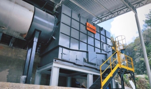 QUEIMADOR PIROLÍTICO SECO, BIOMASSA E CAVACO Imagem QUEIMADOR PIROLÍTICO SECO, BIOMASSA E CAVACO