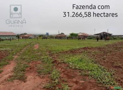 Fazenda 31.266,58 ha dupla aptidão em Pontes e Lacerda-MT