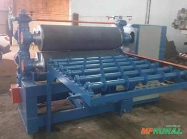 Passadeira de cola 4 pés para compensado com regulagem pneumática REFORÇADA Imagem Passadeira de cola 4 pés para compensado com regulagem pneumática REFORÇADA