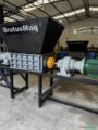 Triturador industrial shredder Imagem Triturador industrial shredder