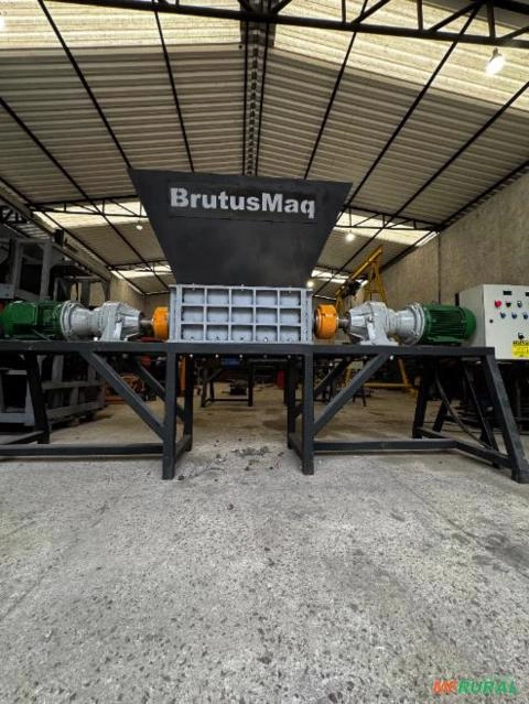 Triturador industrial shredder Imagem Triturador industrial shredder