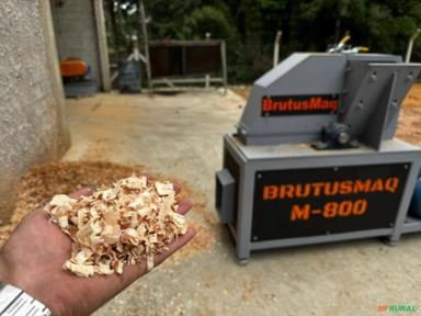 Imagem Máquina de Fazer maravalha de sobras de madeira Imagem Máquina de Fazer maravalha de sobras de madeira