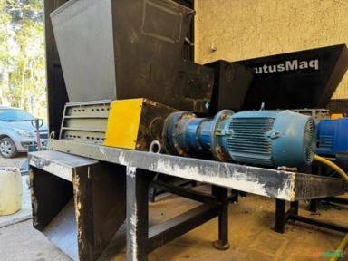 Triturador shredder de Papel e Plástico, Peças e Acessórios Imagem Triturador shredder de Papel e Plástico, Peças e Acessórios