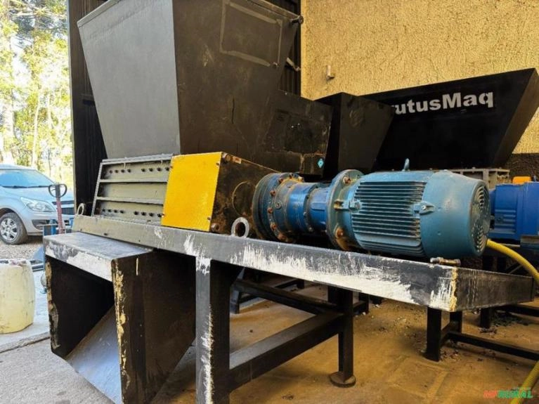 Triturador shredder de Papel e Plástico, Peças e Acessórios Imagem Triturador shredder de Papel e Plástico, Peças e Acessórios