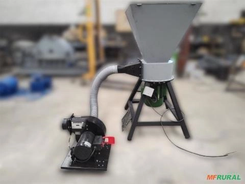 Imagem TRITURADOR DE ESPUMA E ISOPOR Imagem TRITURADOR DE ESPUMA E ISOPOR