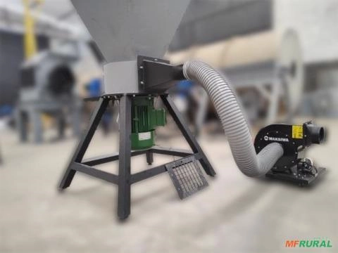 Imagem TRITURADOR DE ESPUMA E ISOPOR Imagem TRITURADOR DE ESPUMA E ISOPOR