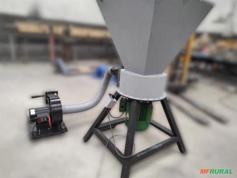 Imagem TRITURADOR DE ESPUMA E ISOPOR Imagem TRITURADOR DE ESPUMA E ISOPOR