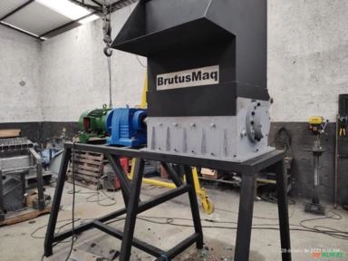 Triturador de eixo único Imagem Triturador de eixo único