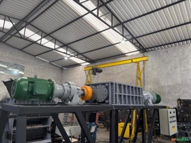 Triturador industrial shredder TR-1200 Imagem Triturador industrial shredder TR-1200