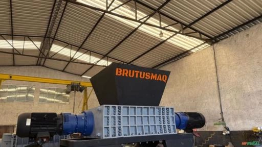 Triturador Shredder para Pneu de Carro, Moto e Caminhão Imagem Triturador Shredder para Pneu de Carro, Moto e Caminhão