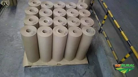 Bobinas de papel para embalagem