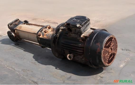 Bomba Centrífuga GRUNDFOS Modelo CR8-140-A-F-A-AUUE Imagem Bomba Centrífuga GRUNDFOS Modelo CR8-140-A-F-A-AUUE