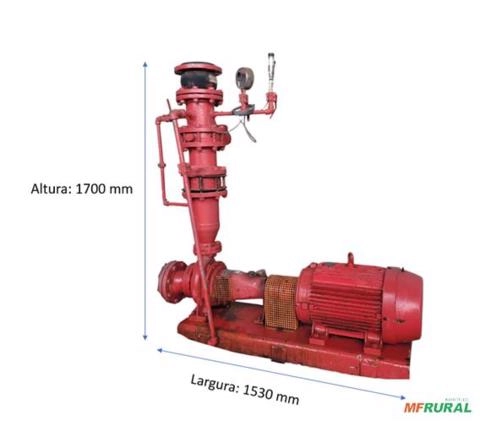 Bomba Centrífuga KSB Modelo ETA 250/40 Imagem Bomba Centrífuga KSB Modelo ETA 250/40