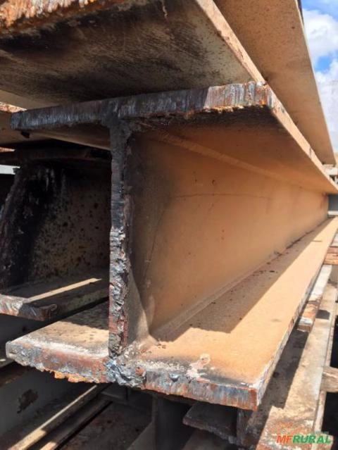 250 Toneladas de Perfil H Imagem 250 Toneladas de Perfil H