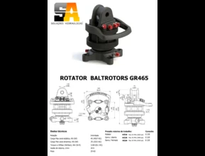 Rotator Baltrotors 4,5 ton