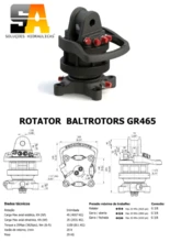 Rotator Baltrotors 4,5 ton