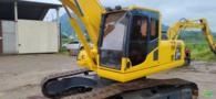 Escavadeira PC240-8 Imagem Escavadeira PC240-8