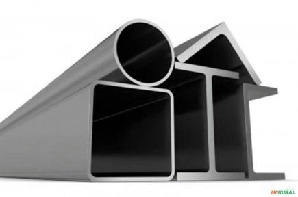 Compro estruturas metálicas, aço e ferragens Imagem Compro estruturas metálicas, aço e ferragens