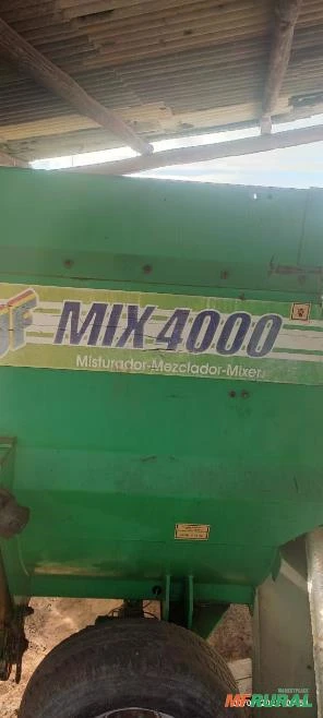 Vagão Misturador JF Mix 4000